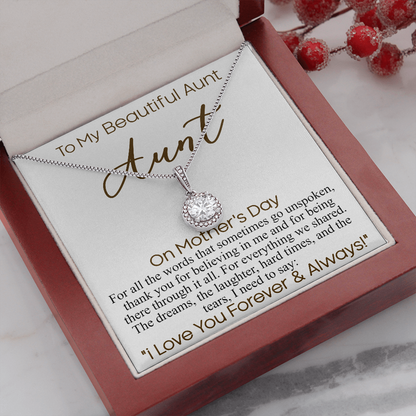 to my beutyfule aunt