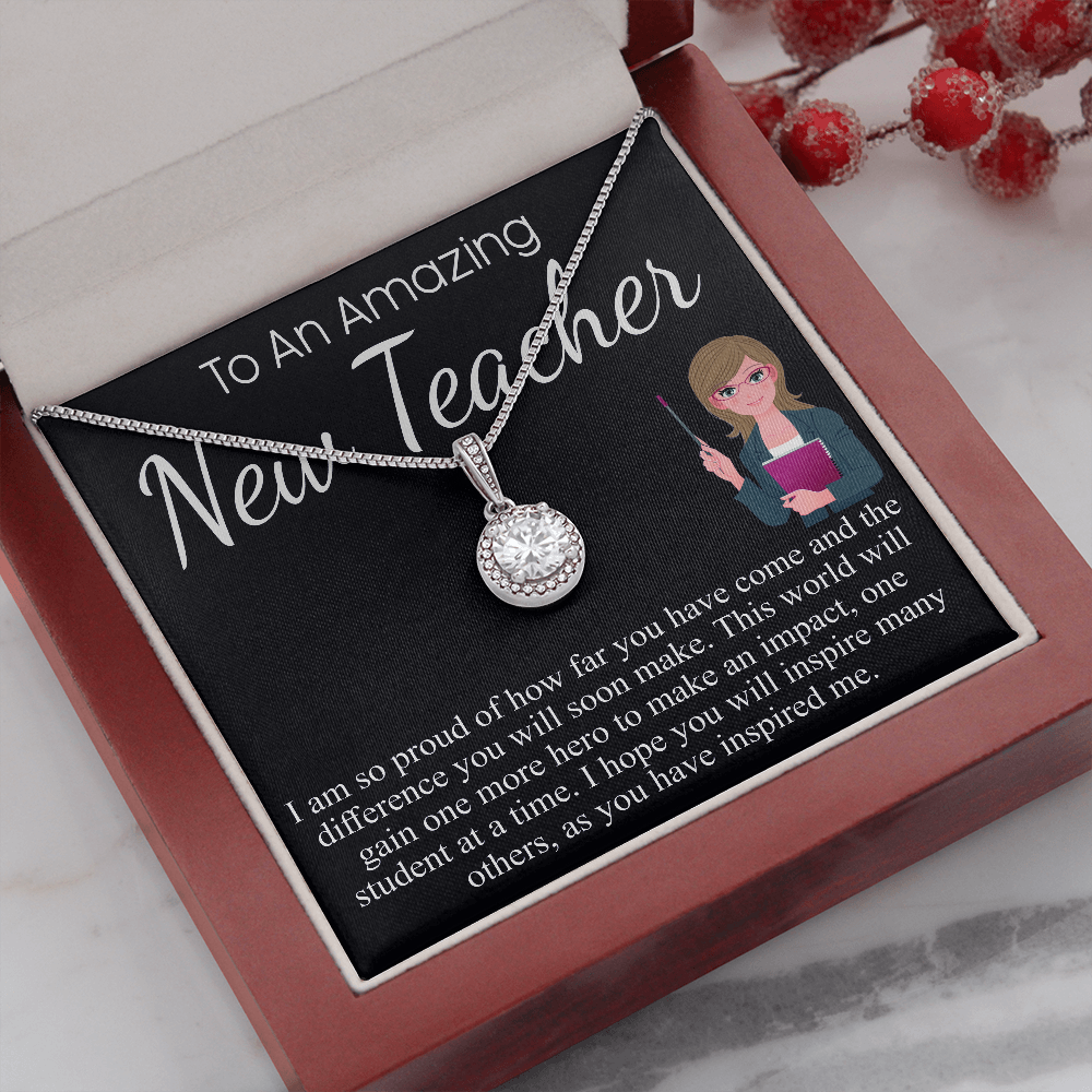 to an amazing new teacher 2026