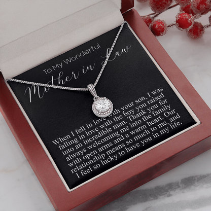 Personalized gift for Mother in law Gift on Mother's Day, Gift for Mother in law eternal hope