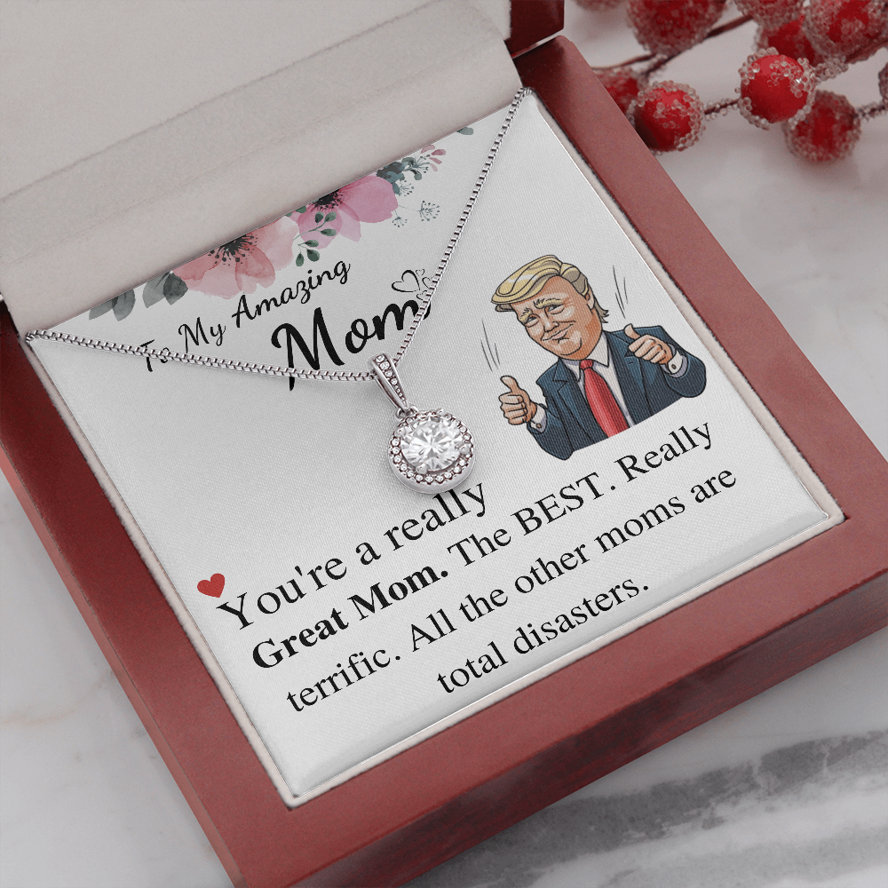 to my amazing mum