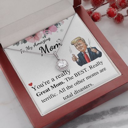 to my amazing mum