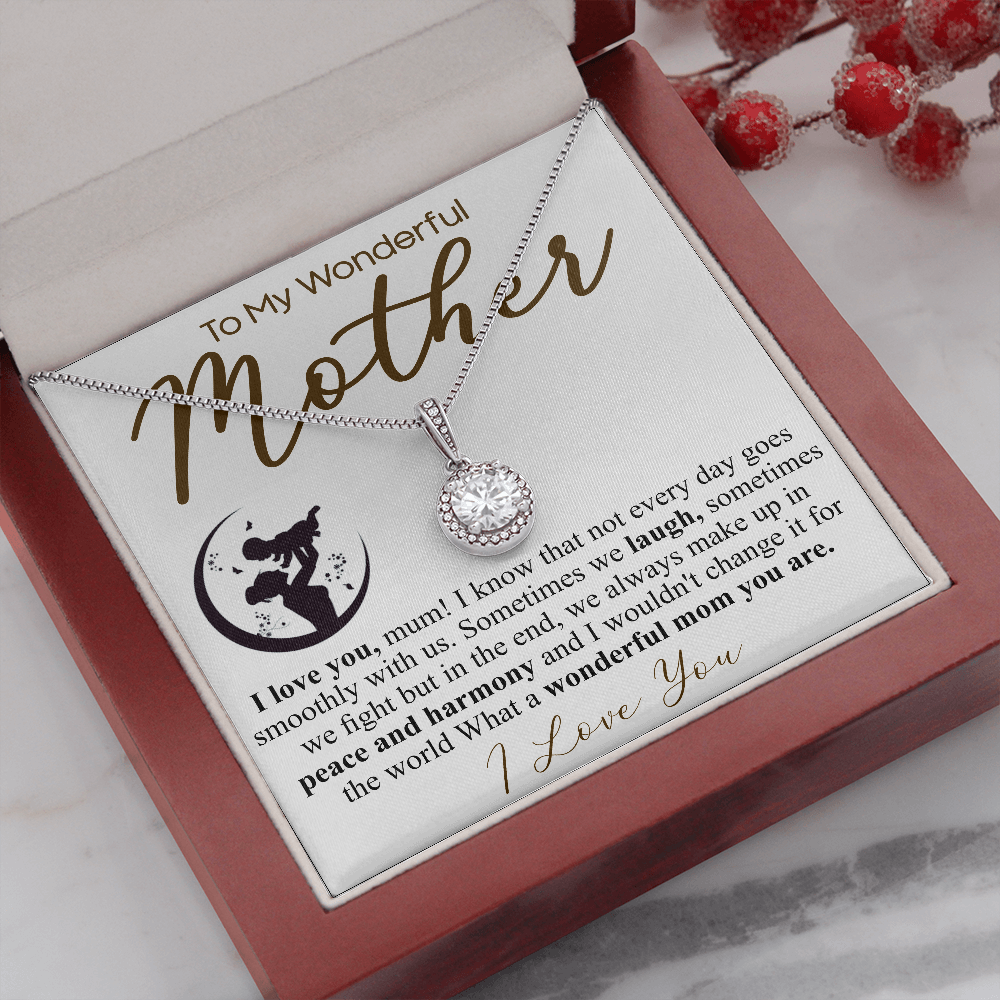 to my wonderfule mother