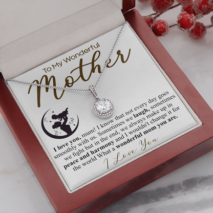 to my wonderfule mother