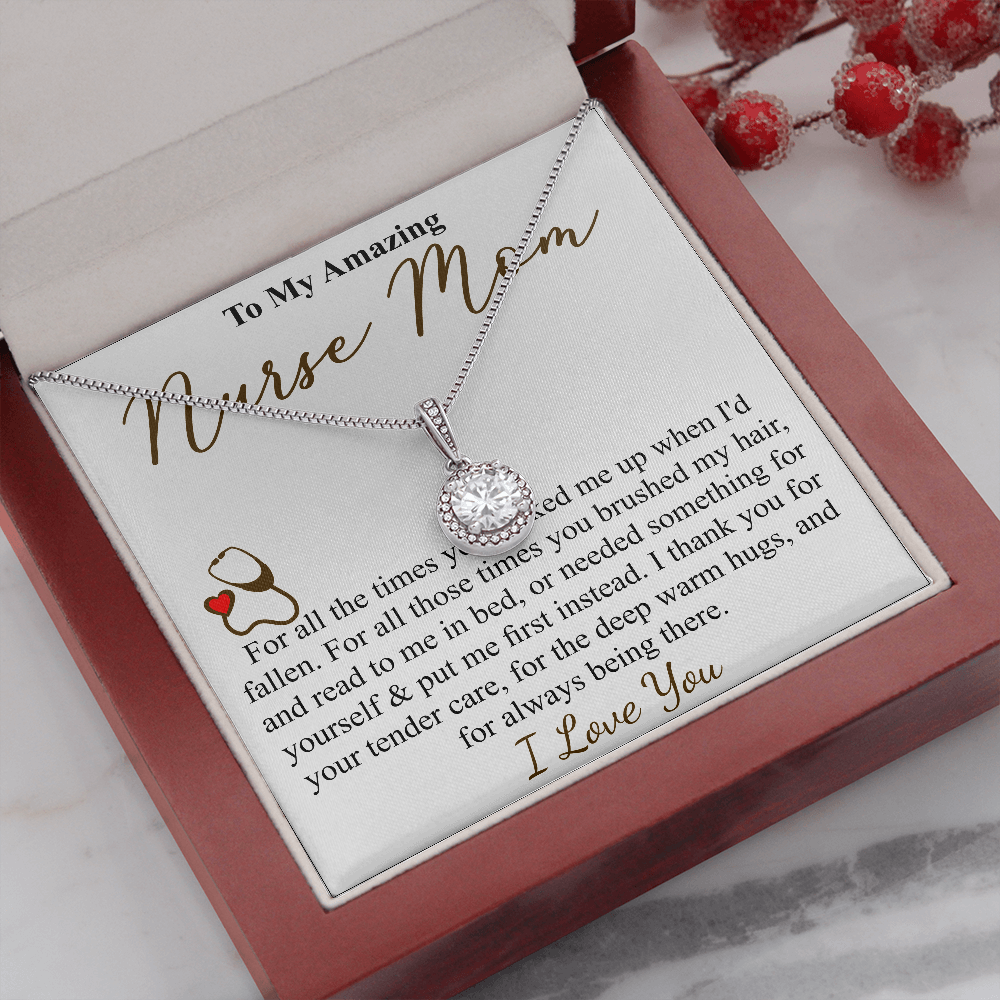 to my amamzing nurse mom