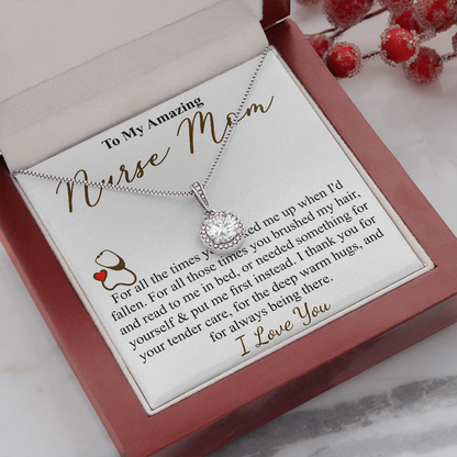 to my amamzing nurse mom