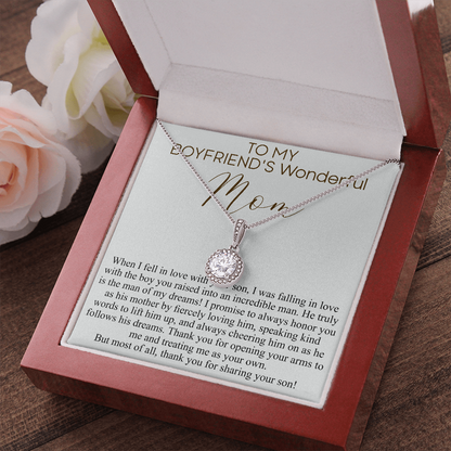 TO MY BOYFRINDS WONDERFULE MOM