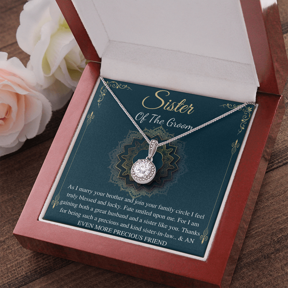 Bonus Sister Gift, Gift from Sister in Law , for Sister of The Groom, Wedding gift, Thank You gift , rehearsal dinner gift, Bridal Shower