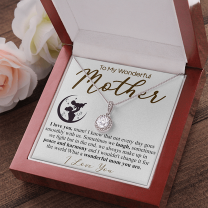 to my wonderfule mother