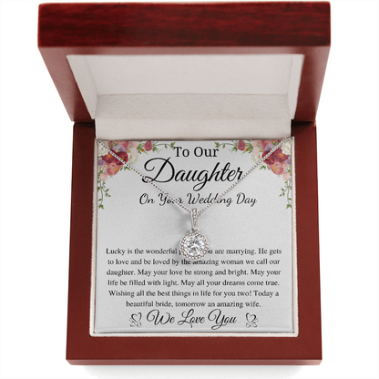 Gift For Daughter From Dad, Daughter Father Necklace, Daughter Gift From Dad, To My Daughter, Daughters Birthday, Unique, Grown Up Daughter