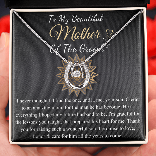Mother-In-Law Gift, Mother Of The Groom Gift From Bride, Mother-In-Law Necklace, Mother Of The Groom Gift, To My Mother-In-Law from bride