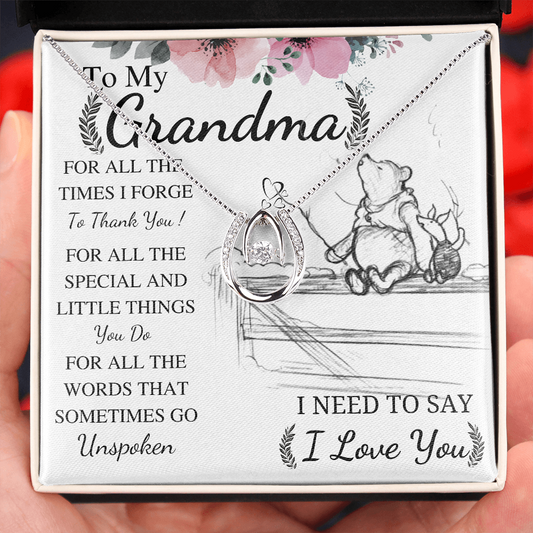 to my grandma