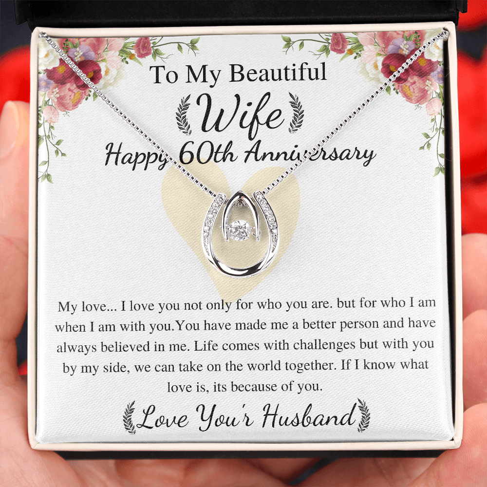 to my wife