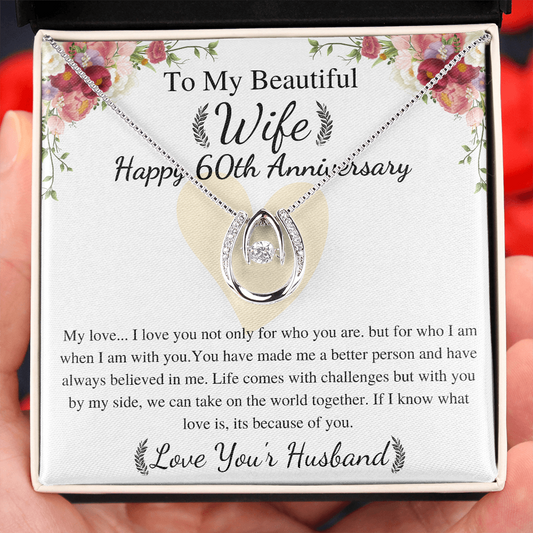 to my wife