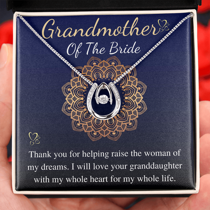 Grandmother of the Bride Gift from groom Wedding Gift for Grandma of the Bride Grandmother Wedding Gift Bride's Grandmother Gift from groom