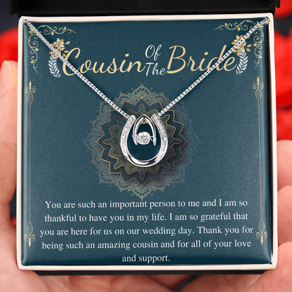 cousen of the bride