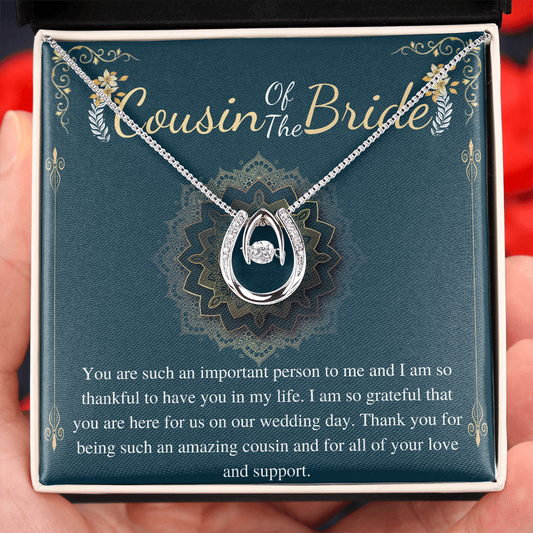 cousen of the bride