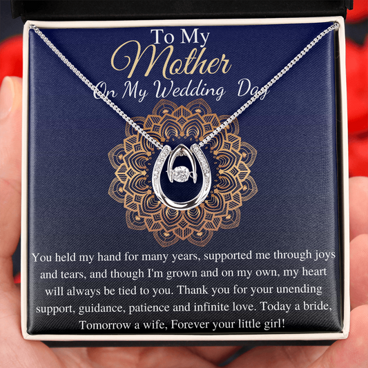 Mother Of The Bride Gift From Daughter Mother Of The Bride Necklace From Bride Gift Mom Of Bride Present To Mom From Bride, sentimental gift