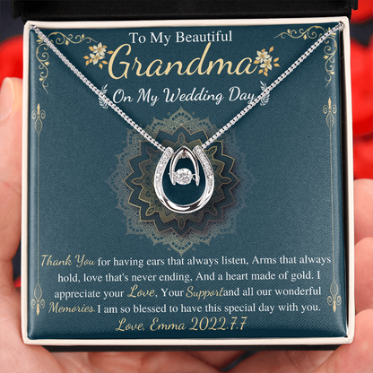 to my beutyfule grandma