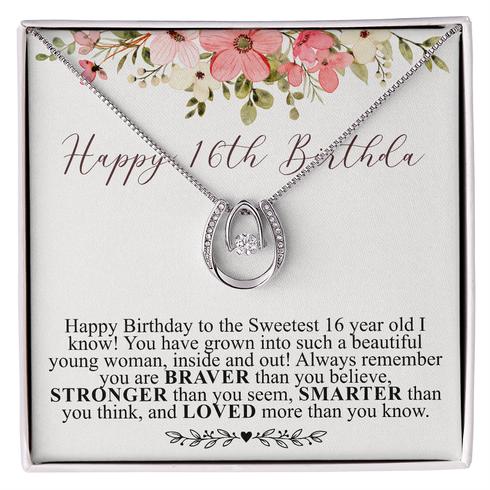 HAPPY 16TH BIRTHDAY