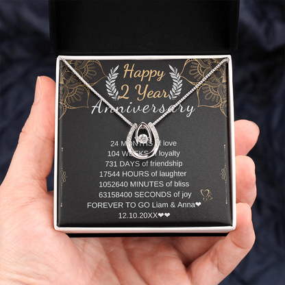 happy 2year anny vassari
