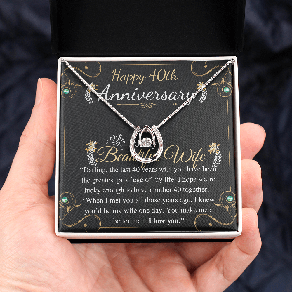 happy 40th anniversary