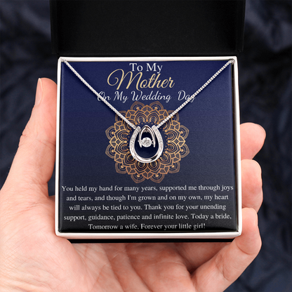 Mother Of The Bride Gift From Daughter Mother Of The Bride Necklace From Bride Gift Mom Of Bride Present To Mom From Bride, sentimental gift