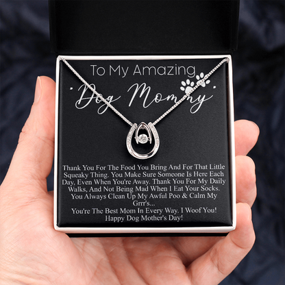 to my dog mommy