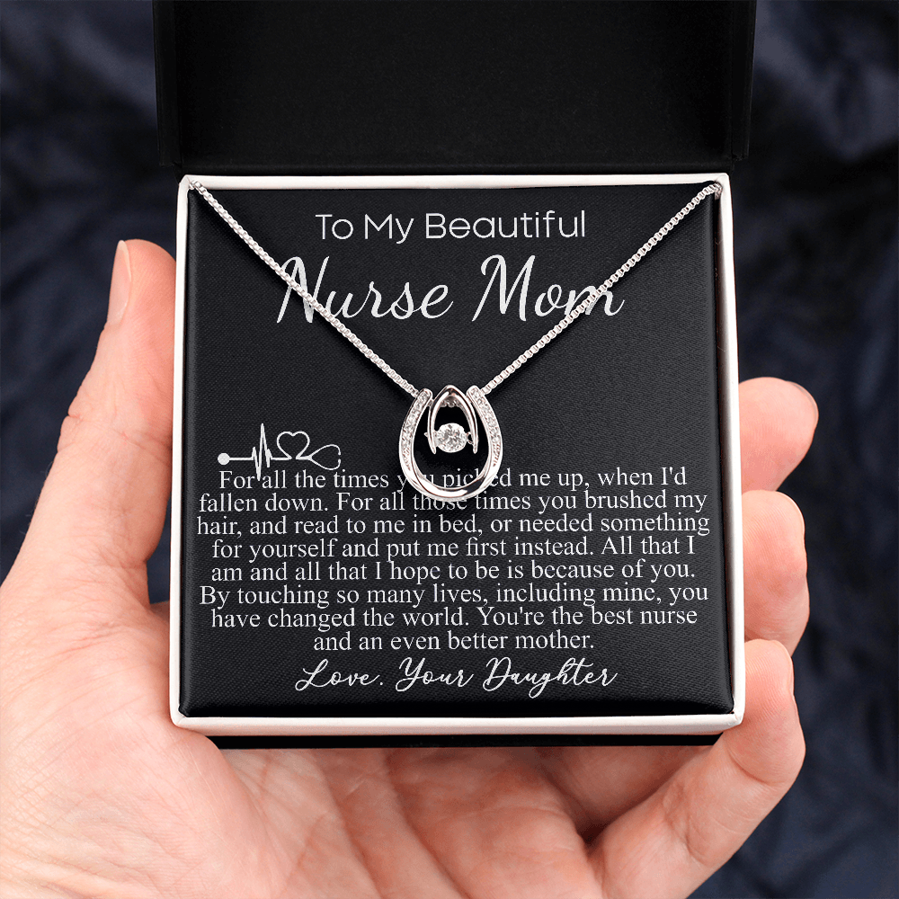 to my beautifule nurse mom