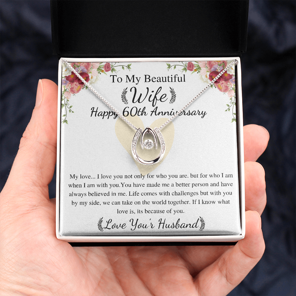 to my wife