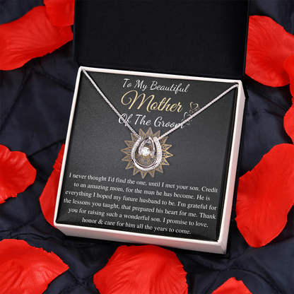 Mother-In-Law Gift, Mother Of The Groom Gift From Bride, Mother-In-Law Necklace, Mother Of The Groom Gift, To My Mother-In-Law from bride