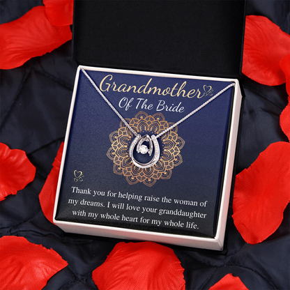 Grandmother of the Bride Gift from groom Wedding Gift for Grandma of the Bride Grandmother Wedding Gift Bride's Grandmother Gift from groom