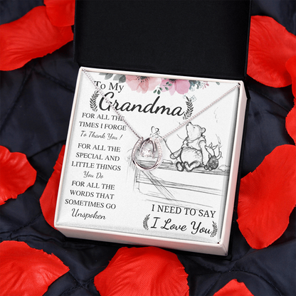 to my grandma