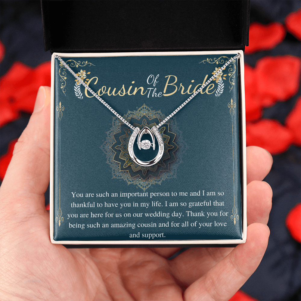 cousen of the bride