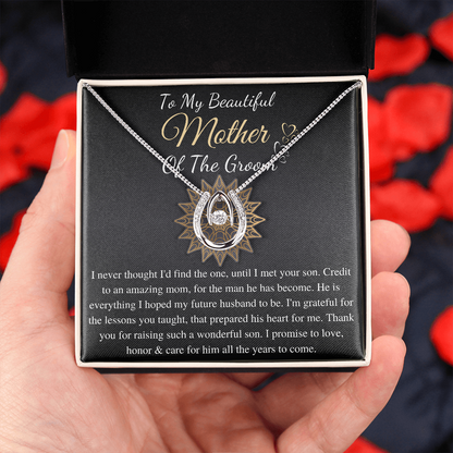 Mother-In-Law Gift, Mother Of The Groom Gift From Bride, Mother-In-Law Necklace, Mother Of The Groom Gift, To My Mother-In-Law from bride