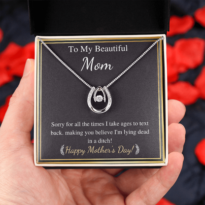 TO MY BEAUTYFULE MOM