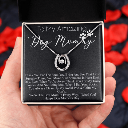 to my dog mommy