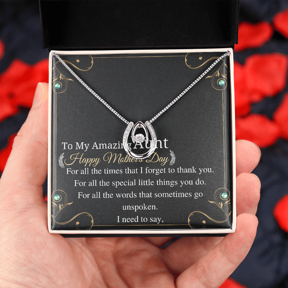 to my amazing aunt