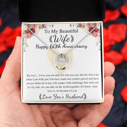 to my wife