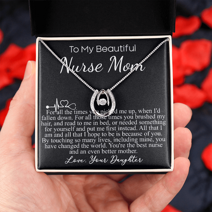to my beautifule nurse mom