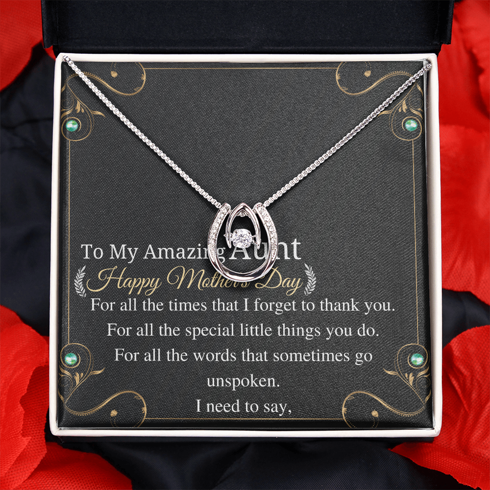 to my amazing aunt