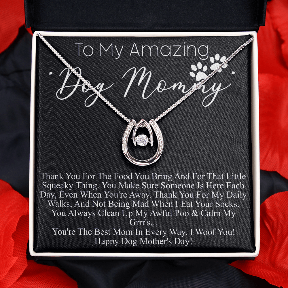 to my dog mommy
