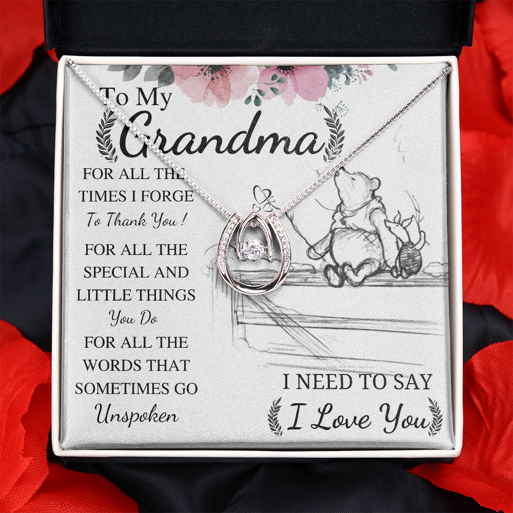 to my grandma
