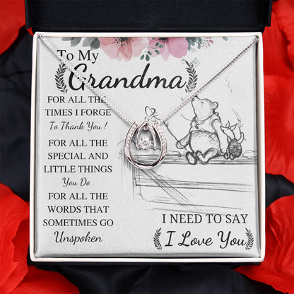 to my grandma