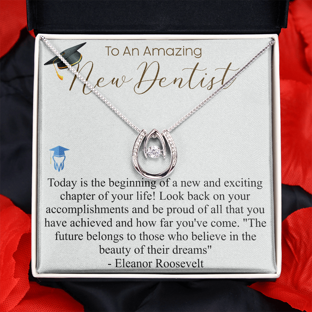 TO AN AMAZING NEW DENTIST