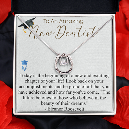 TO AN AMAZING NEW DENTIST