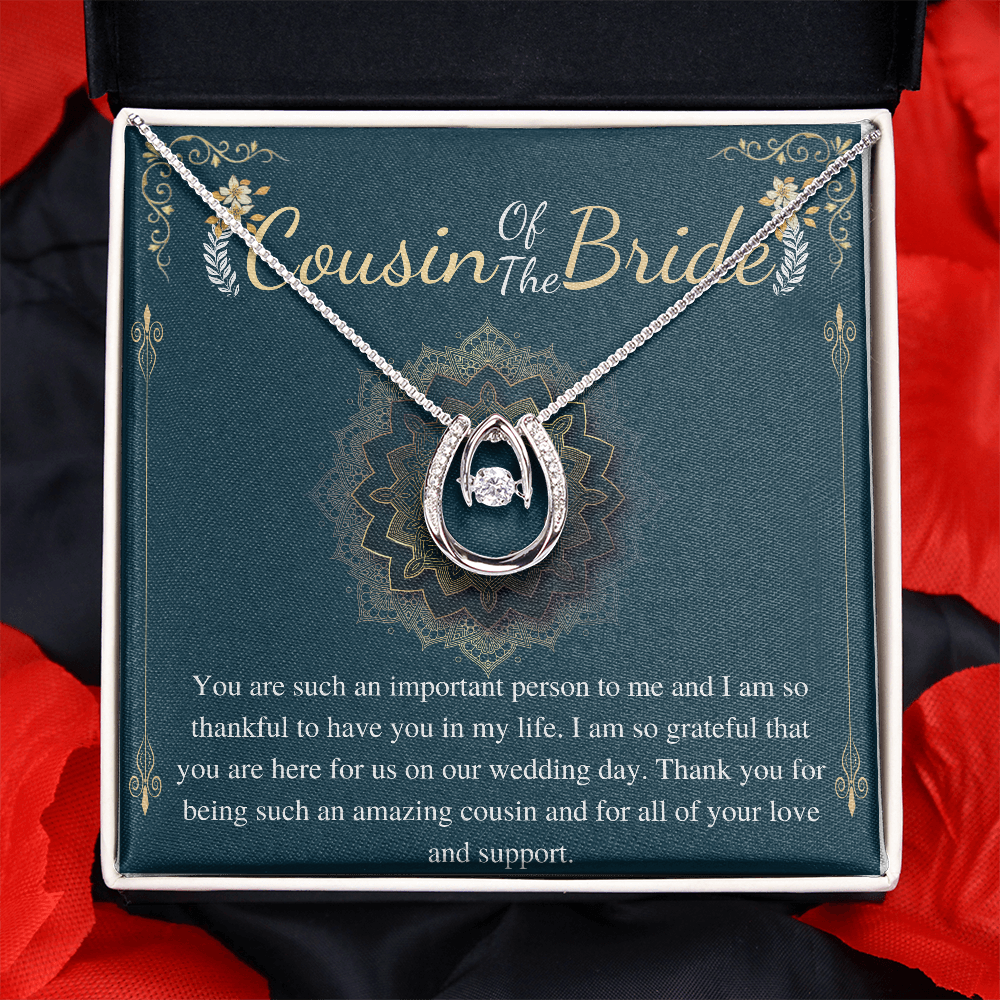 cousen of the bride