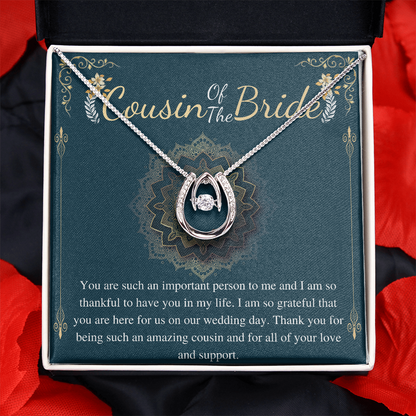 cousen of the bride