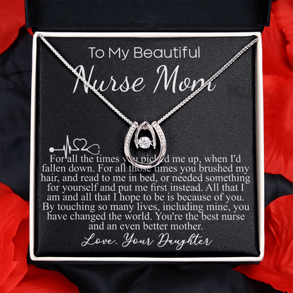 to my beautifule nurse mom