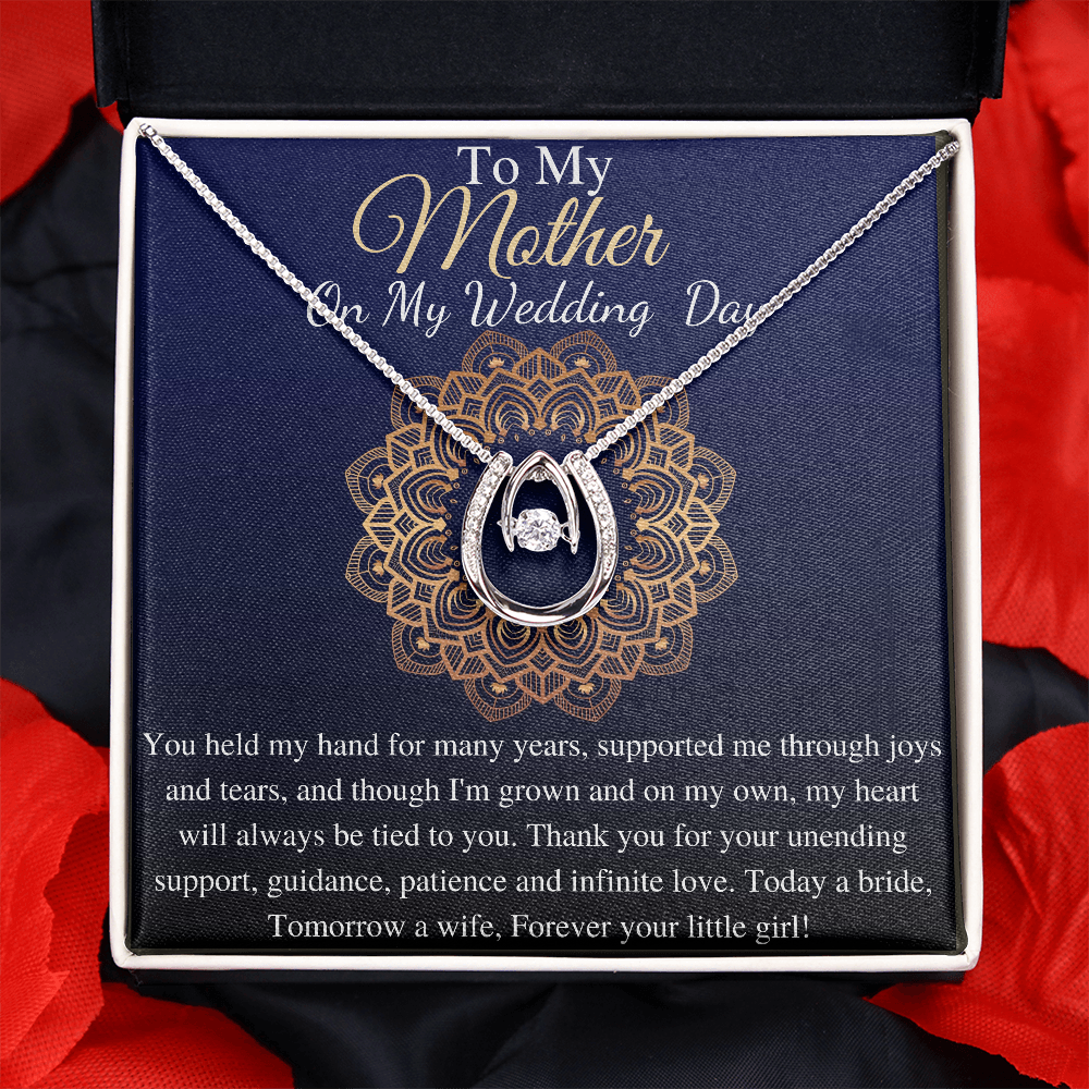 Mother Of The Bride Gift From Daughter Mother Of The Bride Necklace From Bride Gift Mom Of Bride Present To Mom From Bride, sentimental gift