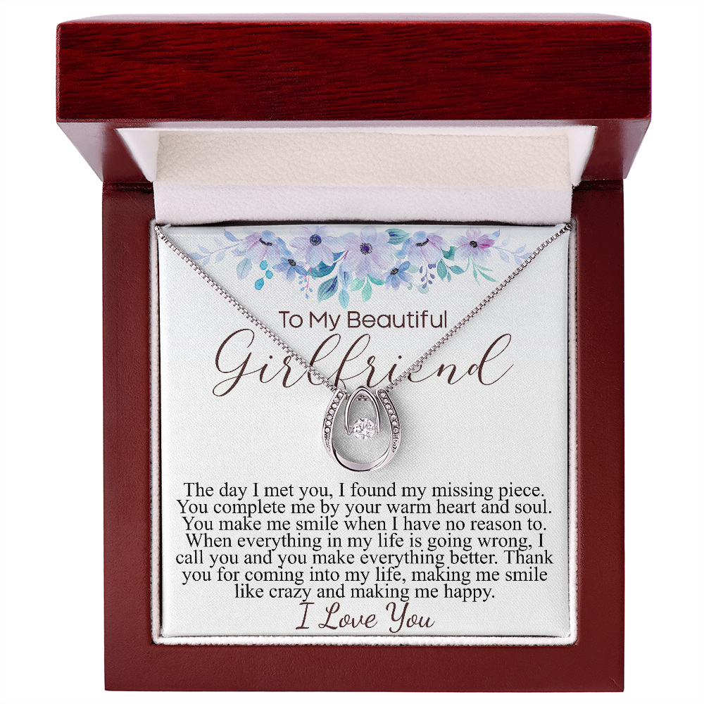 TO MY BUTYFULE GIRLFREND